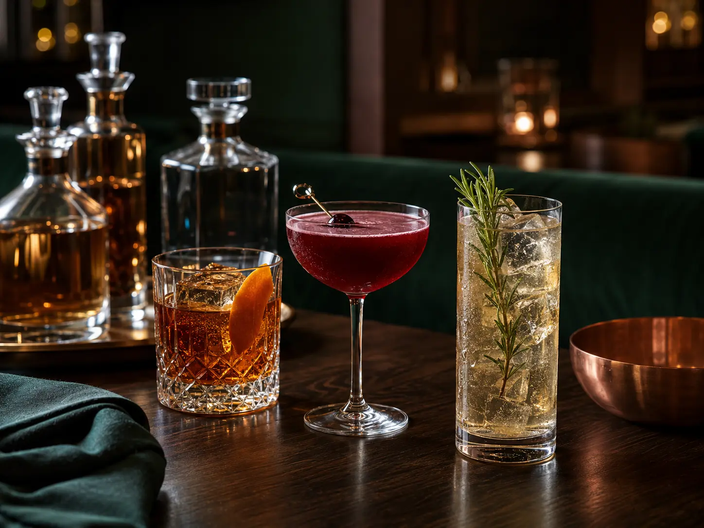 Premium cocktails voor horeca en slijterij