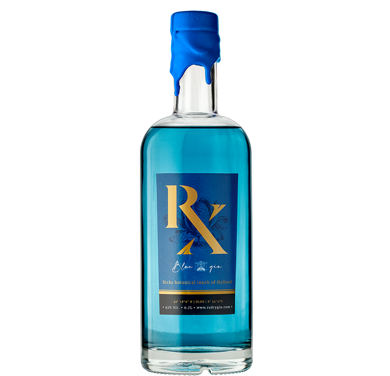RX Blue Gin