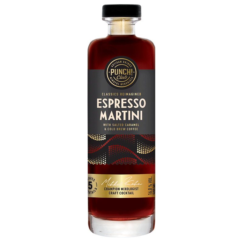 Punchclub Espresso Martini 0.5 liter