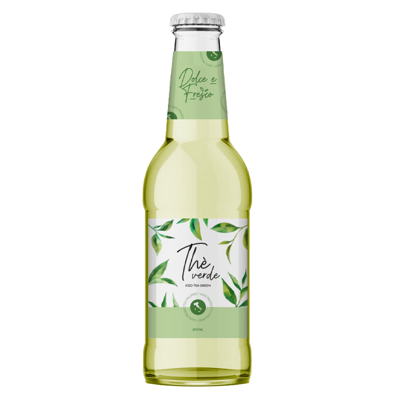 Dolce e fresco Verde Ice Tea
