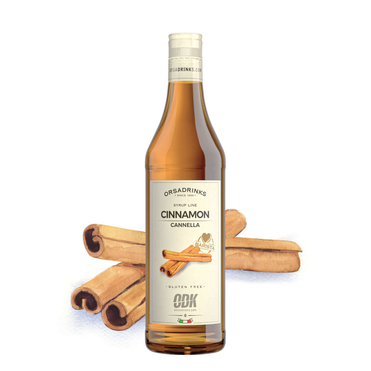 ODK Cinnamon Syrup
