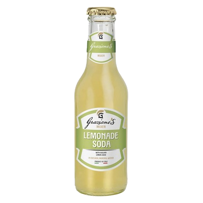Graziano's Lemonade Soda