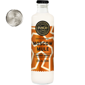 PunchClub Moscow Mule 250 ml – De Drankenmeester