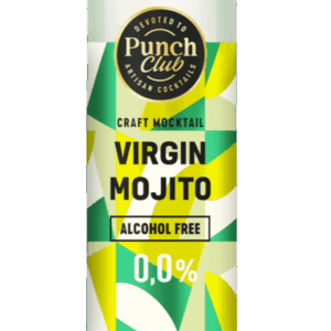 PunchClub Virgin Mojito 0.0% – 250 ml – De Drankenmeester